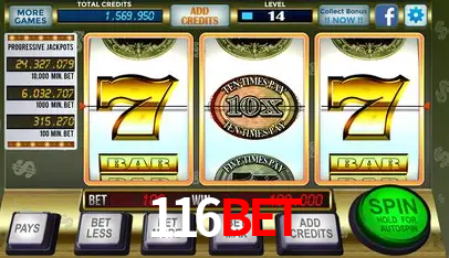 Provedores de Jogos 116bet