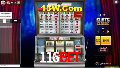Recursos de Bônus 116bet
