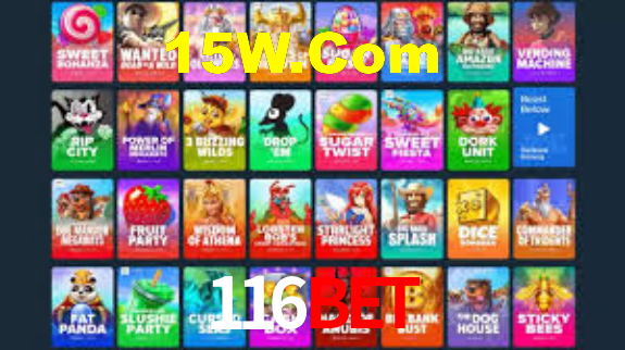 Interface do App 116bet